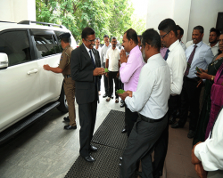 Mr.Chinthaka Abeywickrama has indeed assumed the role of District Secretary of Ampara District on 10th July 2023